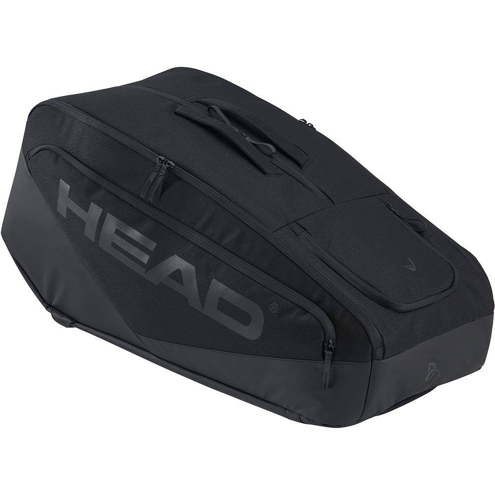 Head Pro X Racquet Bag XL Tennistasche schwarz