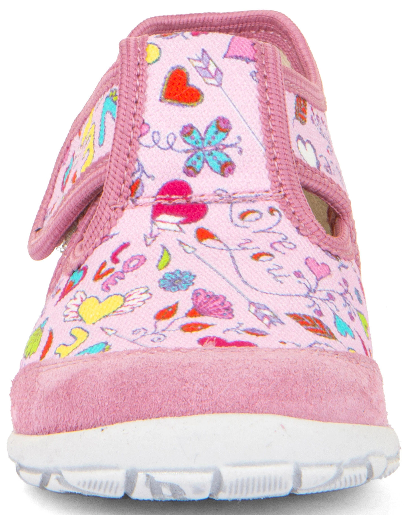 Klett-Lauflernschuhe CLASSIC LOVE in pink