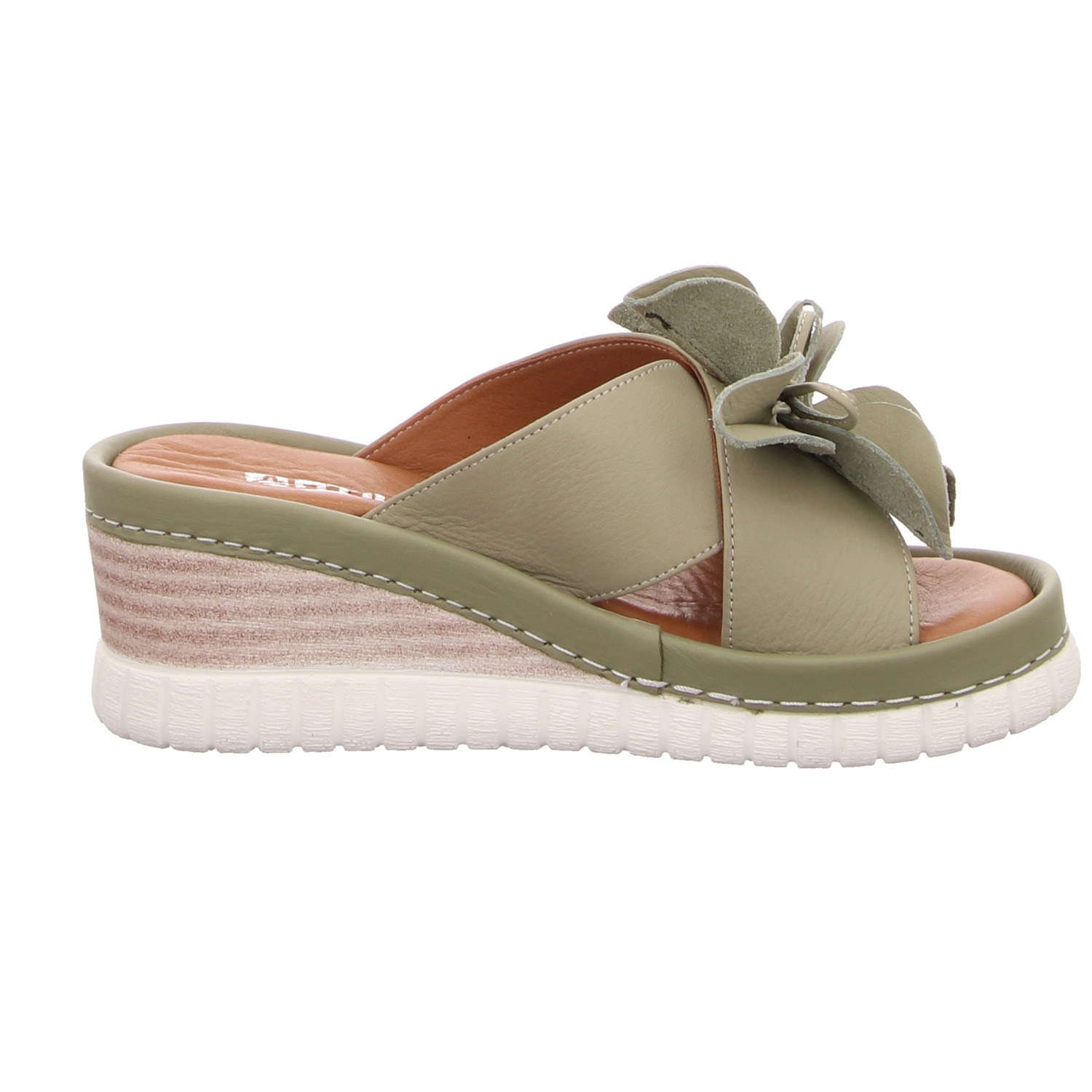 HBH Pantoletten grün grün