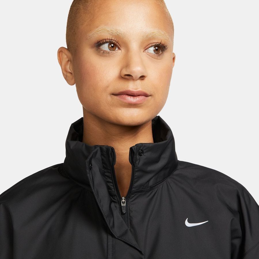 Nike Veste Running Fast Repel - Noir/Argenté Femme