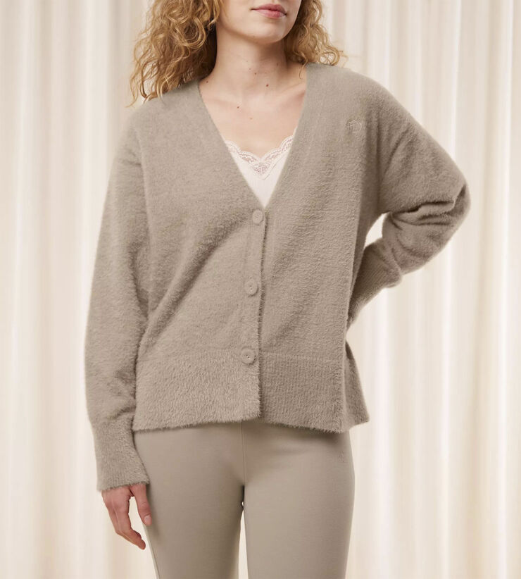 Triumph Smart Thermal Cardigan X Ginger