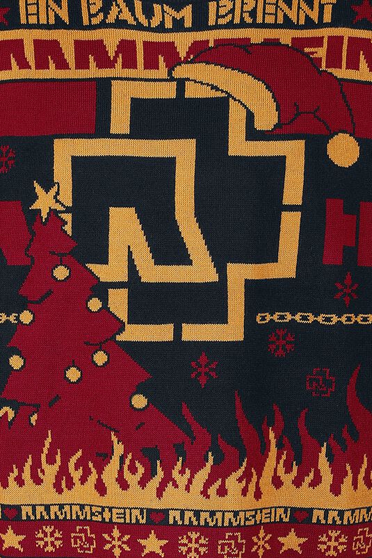 Holiday Sweater 2020 | Rammstein Pull de Noël
