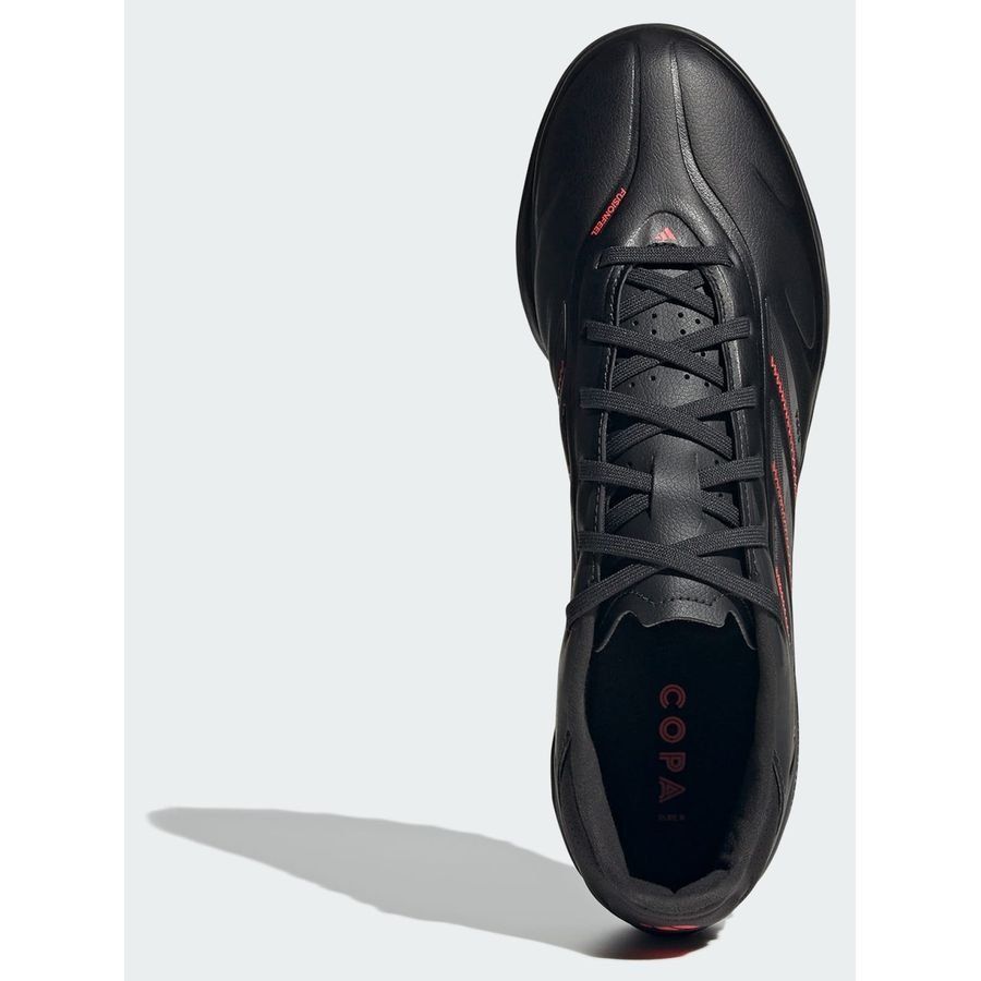 adidas Copa Pure League III TF Stealth Victory - Noir/Gris/Lucid Red