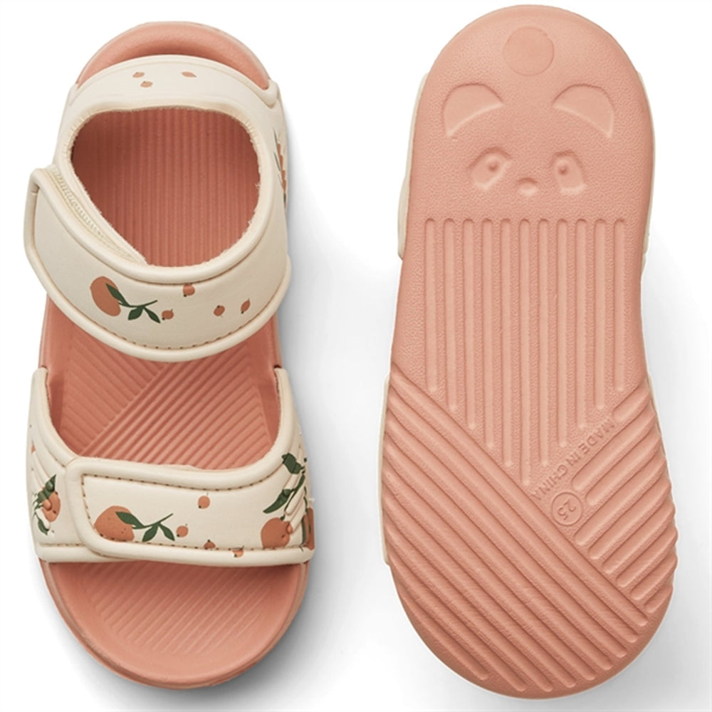 Blumer Sandaler Peach Seashell - LieWood