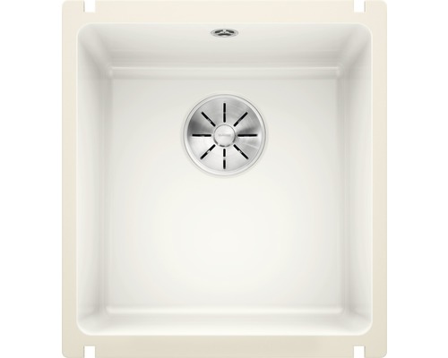 Blanco SUBLINE 375-U spoelbak, 414 x 456 mm, wit, 523726