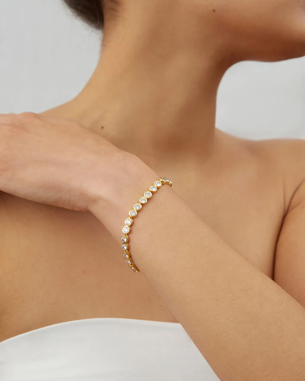 Bracelet Chris Tennis Daphine