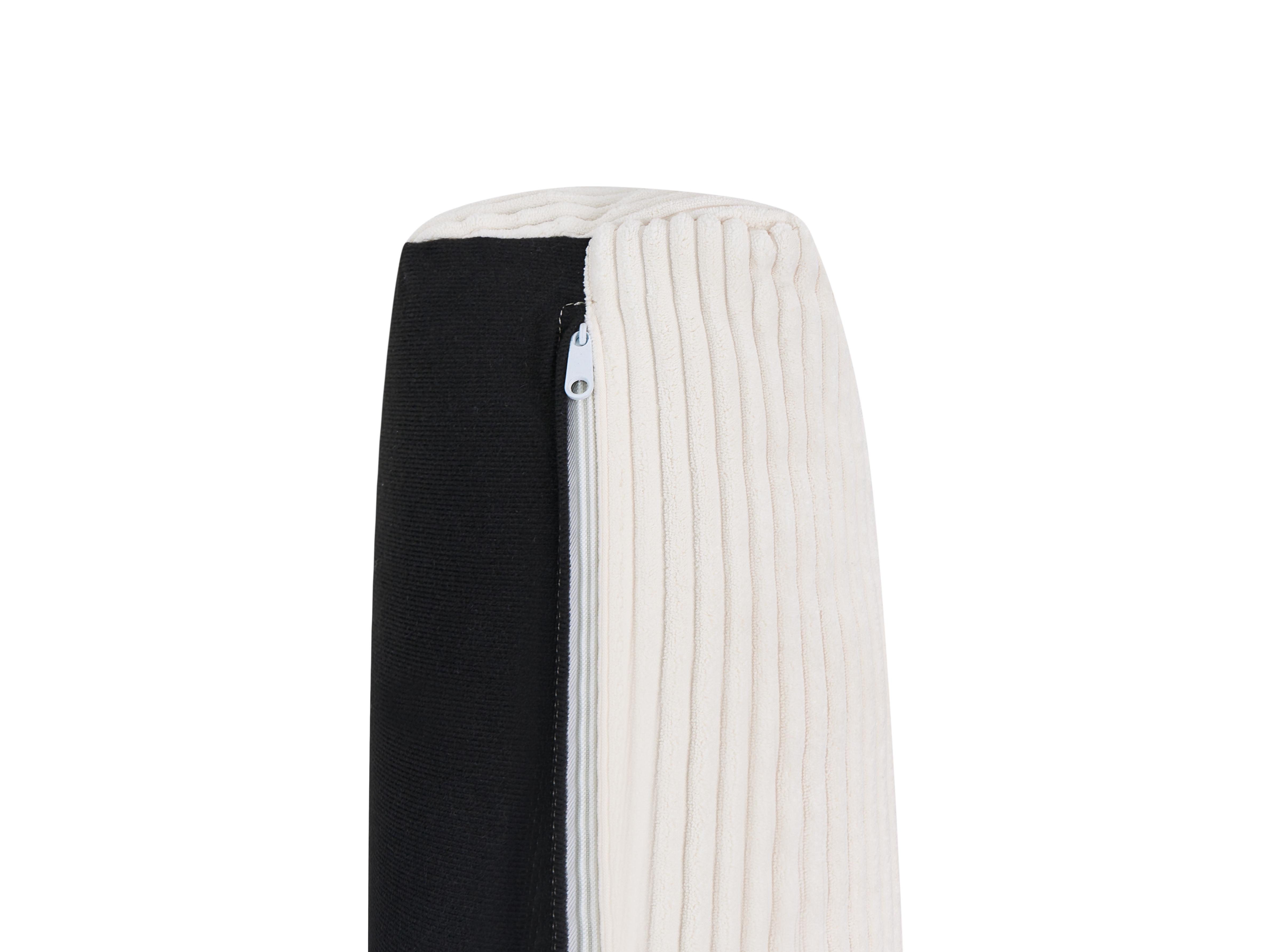 Hoekbank 5-zits VENG Corduroy Lichtbeige linkszijdig