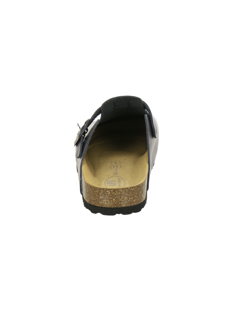 Clogs Herren Leder navy