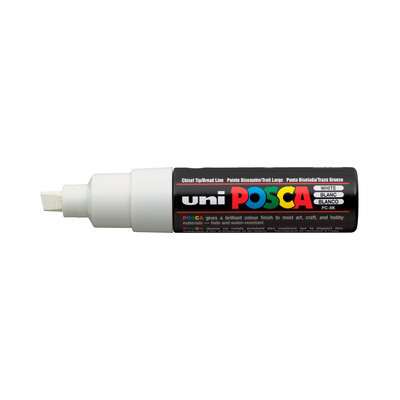 Uni-Ball Posca Marker PC-8K, weiss