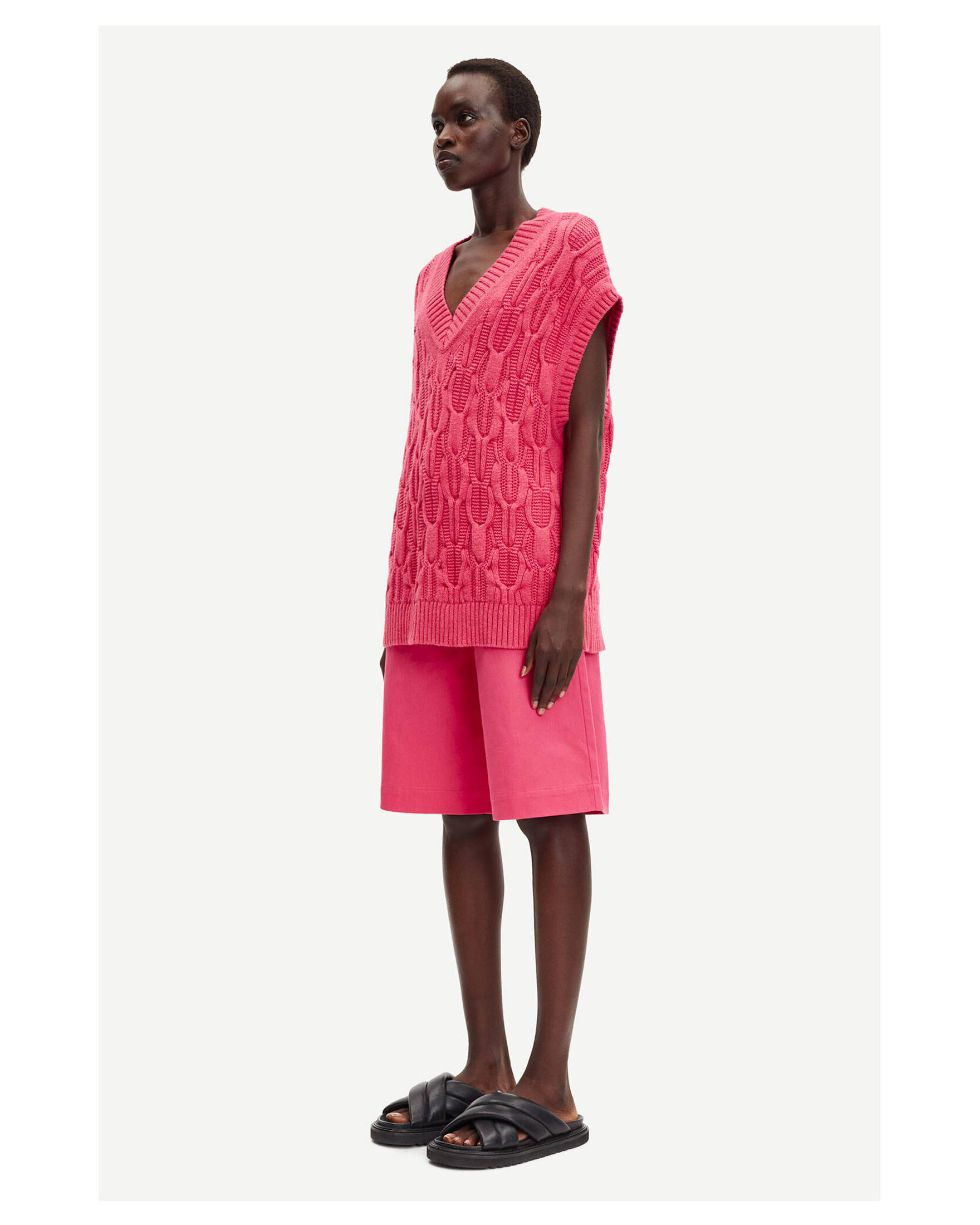Samsoe Samsoe| Damen Pullunder MAGST VEST
