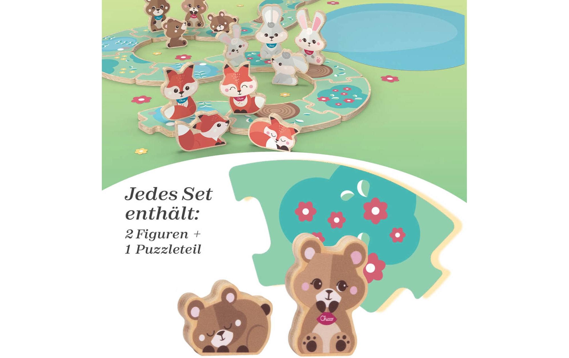 Spielfigurenset My Wood Friends – Mama Bär 2er SetLernspielzeug aus Holz