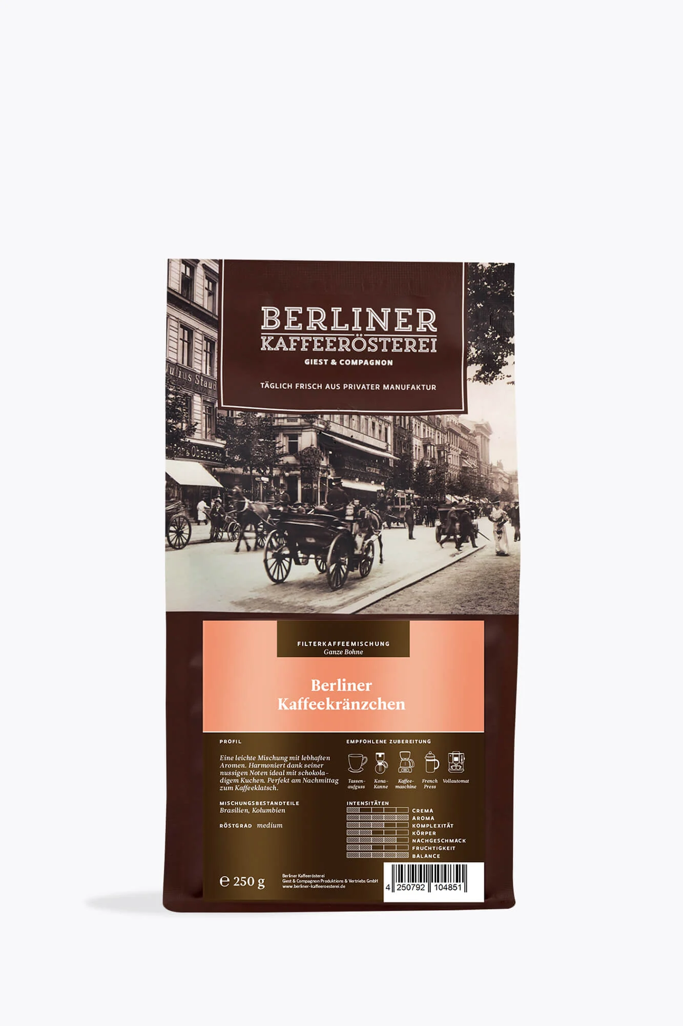 Berliner Kaffeerösterei Berliner Kaffeekränzchen