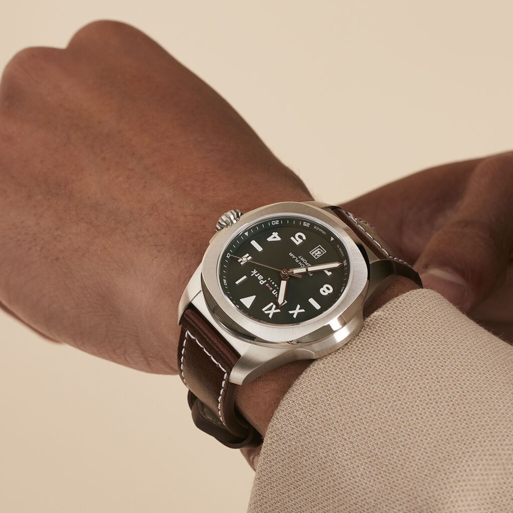 Montre Eden Park Sport Vert