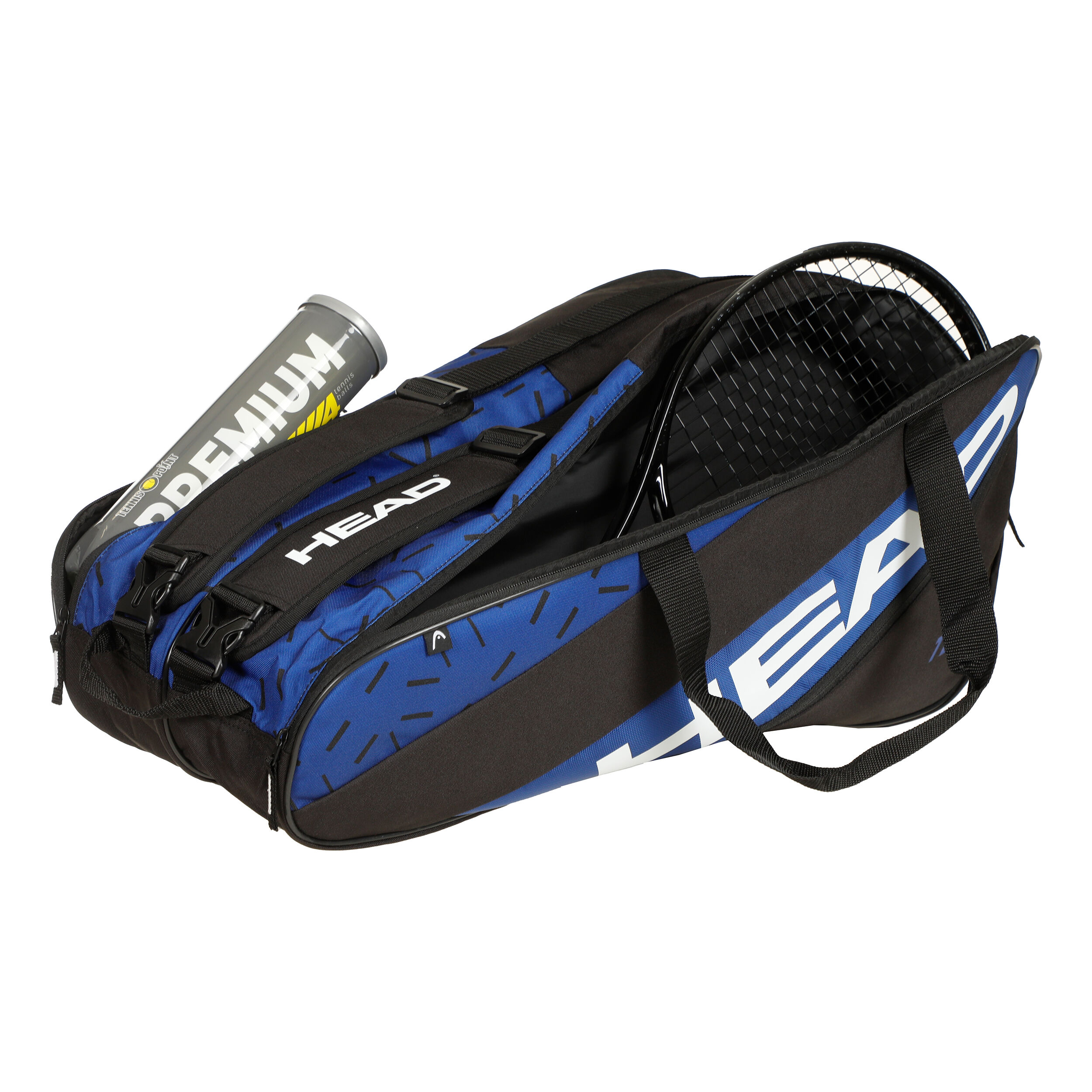 HEAD Team Racquet Bag L Housse De Raquette - Noir , Bleu