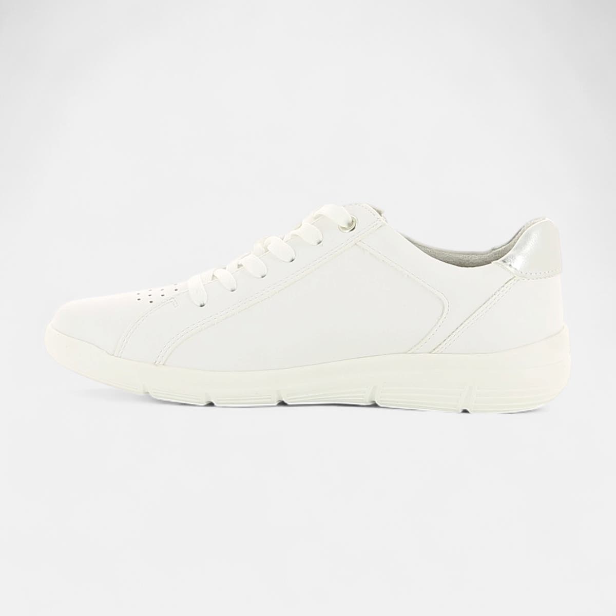 Baskets basses Femme blanc