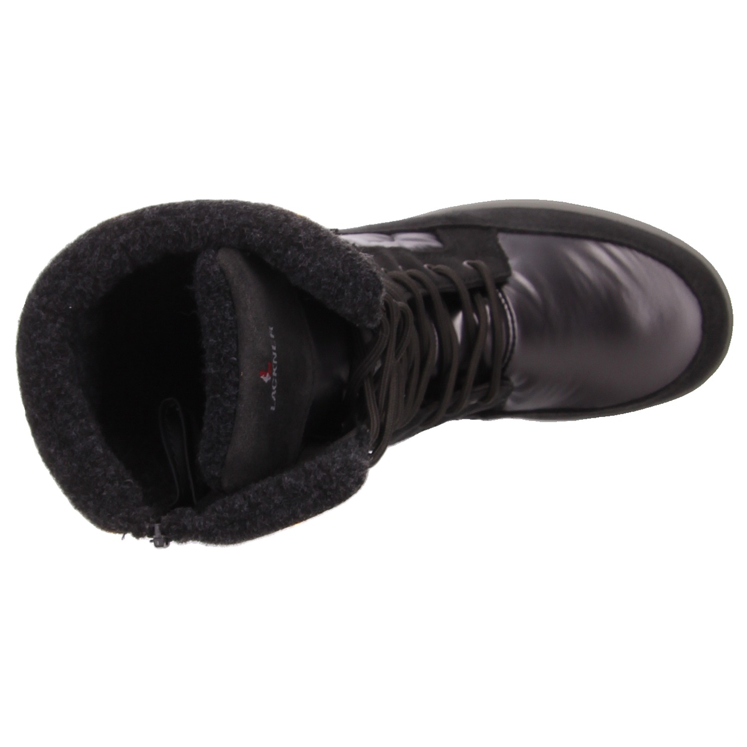 Lackner Schnürstiefel grau grau