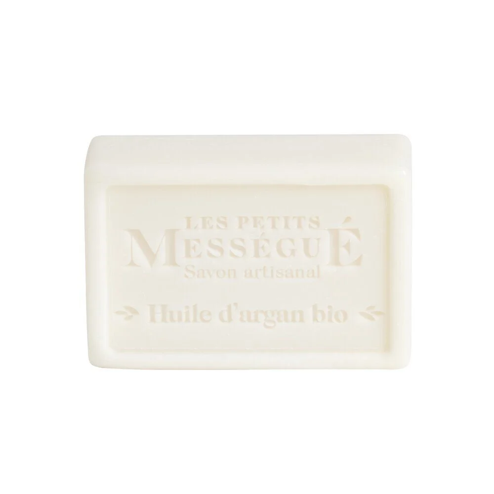 Pain de savon Bio Messegué huile d'argan 100Gr
