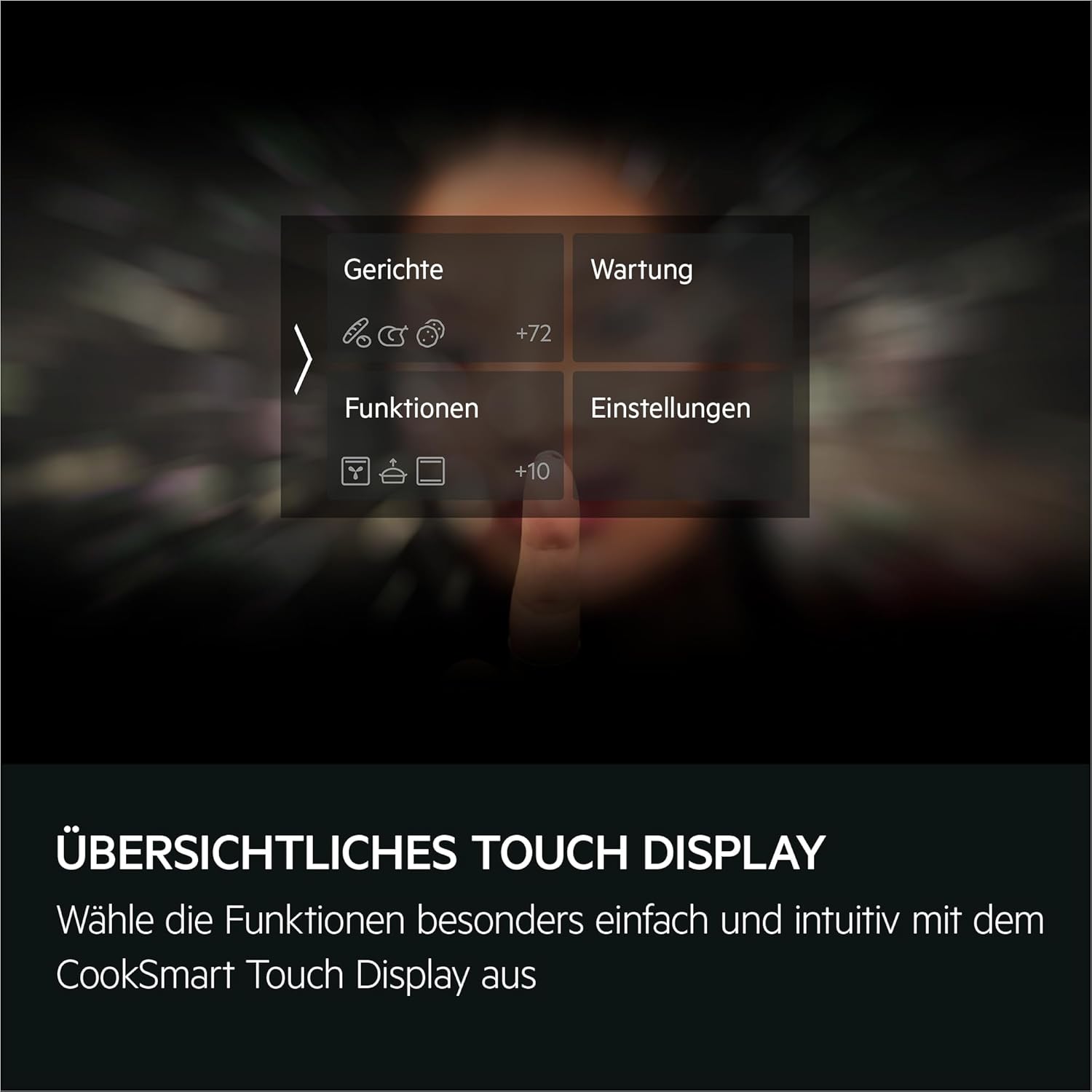 AEG Wifi Einbau-Dampfbackofen, Multidampfgarer, Serie 8 Touch-Swipe-Display mit Schritt für Schritt assistiertem Kochen, Made in Germany, 100% Auto-Dampf, App-Rezepte, TB8SB72WAB