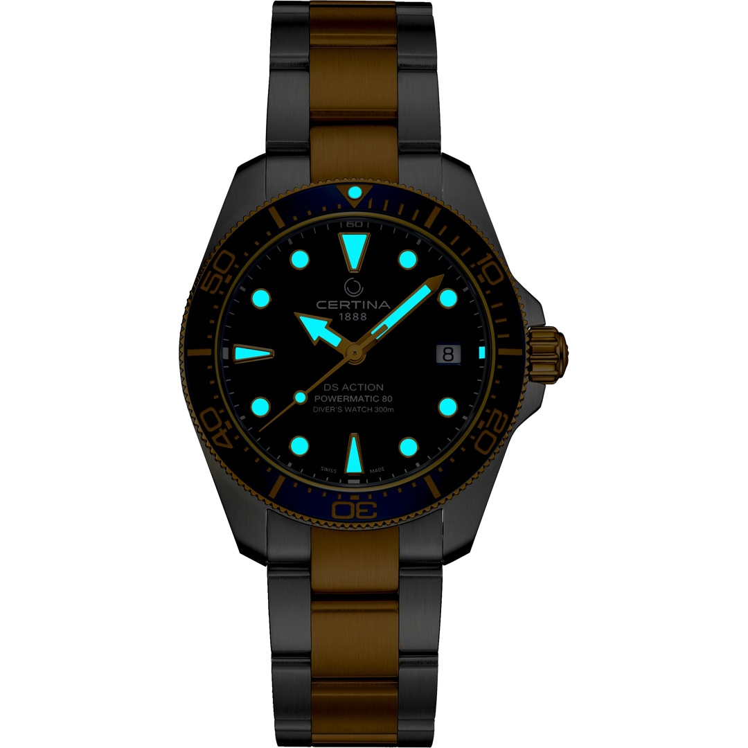 Certina DS Action Diver 38mm Powermatic 80