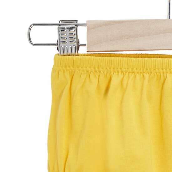 Ensemble Robe + Bloomer   Jaune soleil        de               P'tit bisou