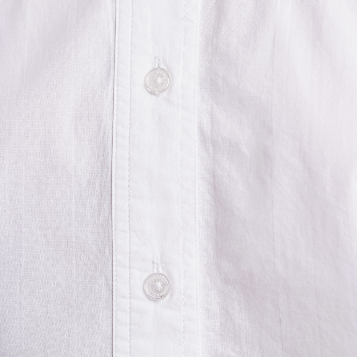 Jonas Nielsen Damen Bluse mit Ballonärmeln weiss