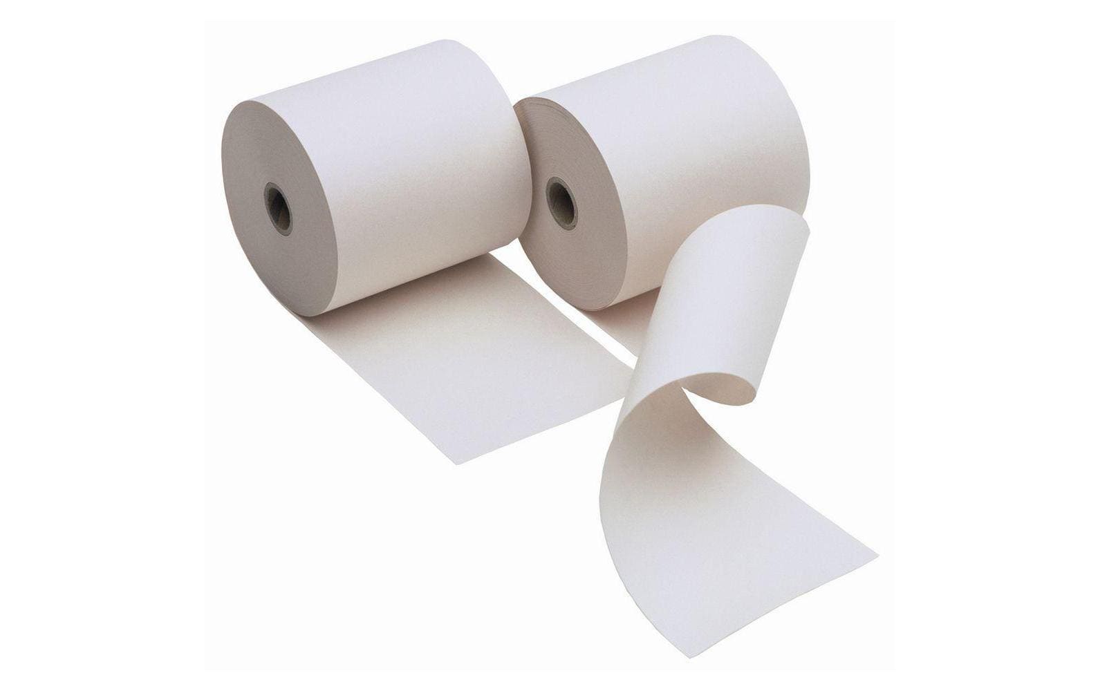 Normalpapier 76 x 80 x 12 mm 5 RollenZu Epson Matrixdrucker TM-U220