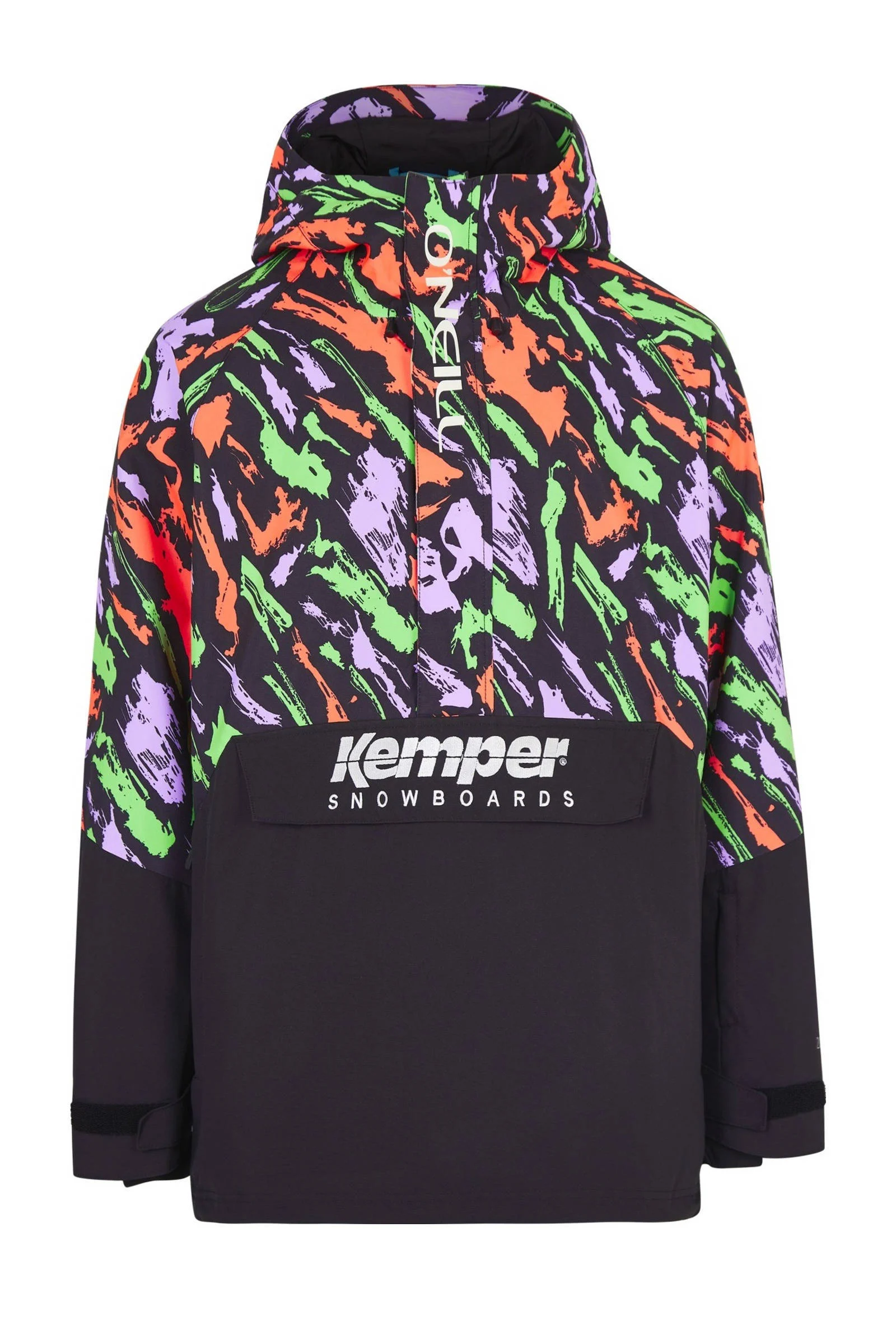 O'Neill ski anorak O'Riginals zwart/multi