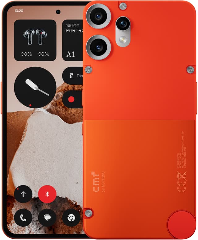 CMF by Nothing Phone 2 Pro 5G smartphone 8/128GB (orange)