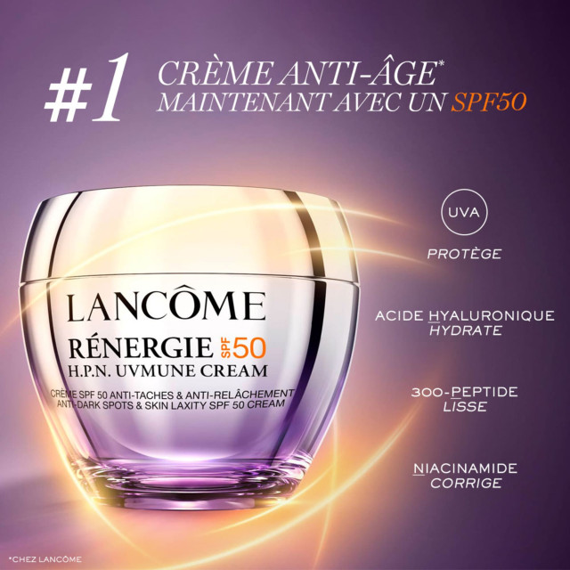 Rénergie H.P.N. UVMUNE Crème anti-âge avec SPF LANCÔME