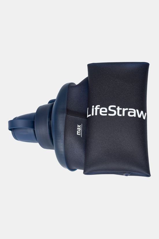 Lifestraw Lifestraw Peak Series Collapsible Squeeze Bottle 650ml Mountain Drinkfles