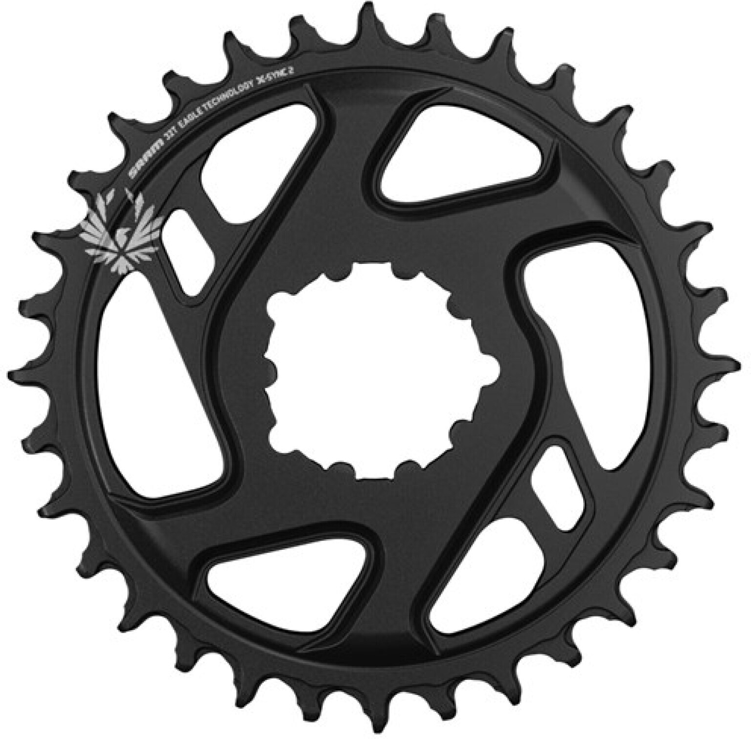 SRAM GX klinge Direct Mount 3mm offset 12 speedX-Sync 2 34T
