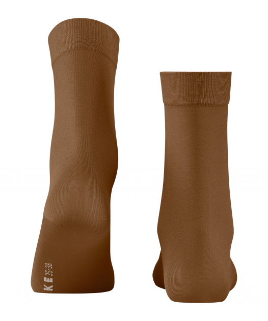Falke Cotton Touch SO Socken in Braun