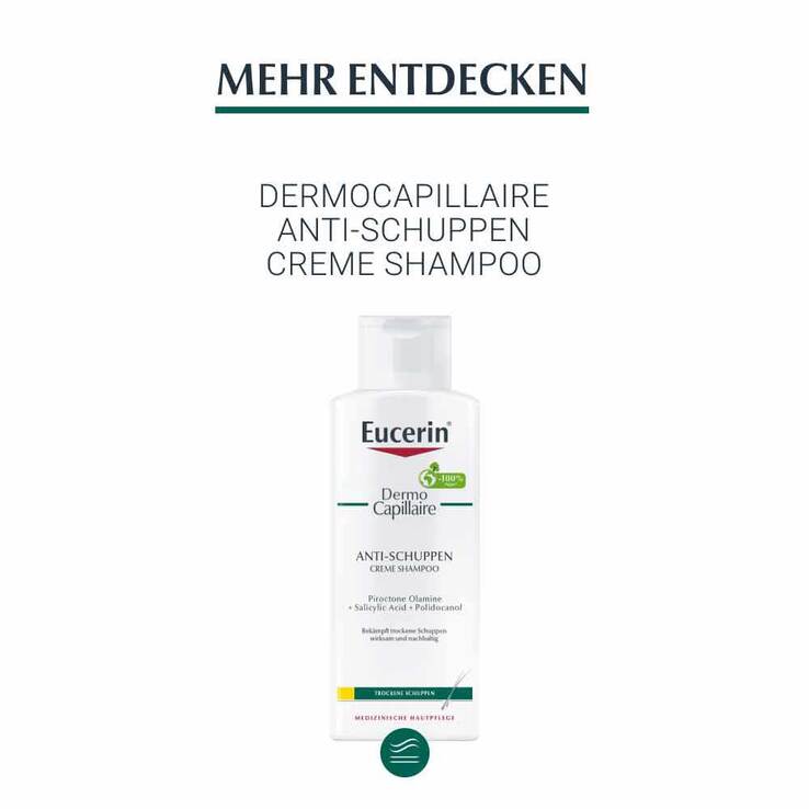 Eucerin Dermocapillaire Anti-Schuppen Gel Shampoo, 2X250 ml