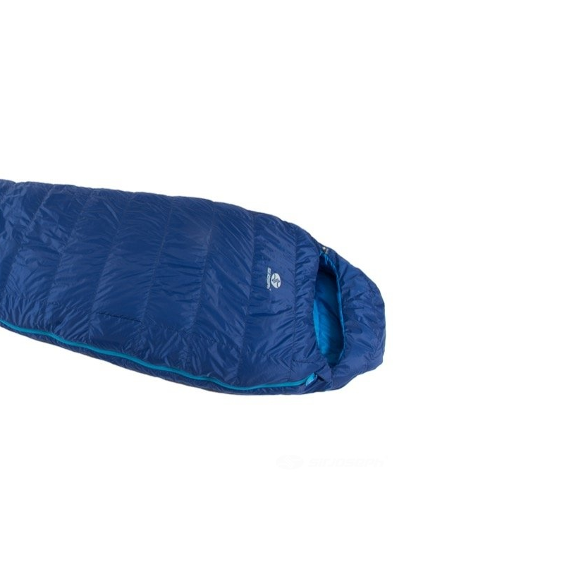 SirJoseph Trekking Rimo III 850 mummyslaapzak - L200 Blue