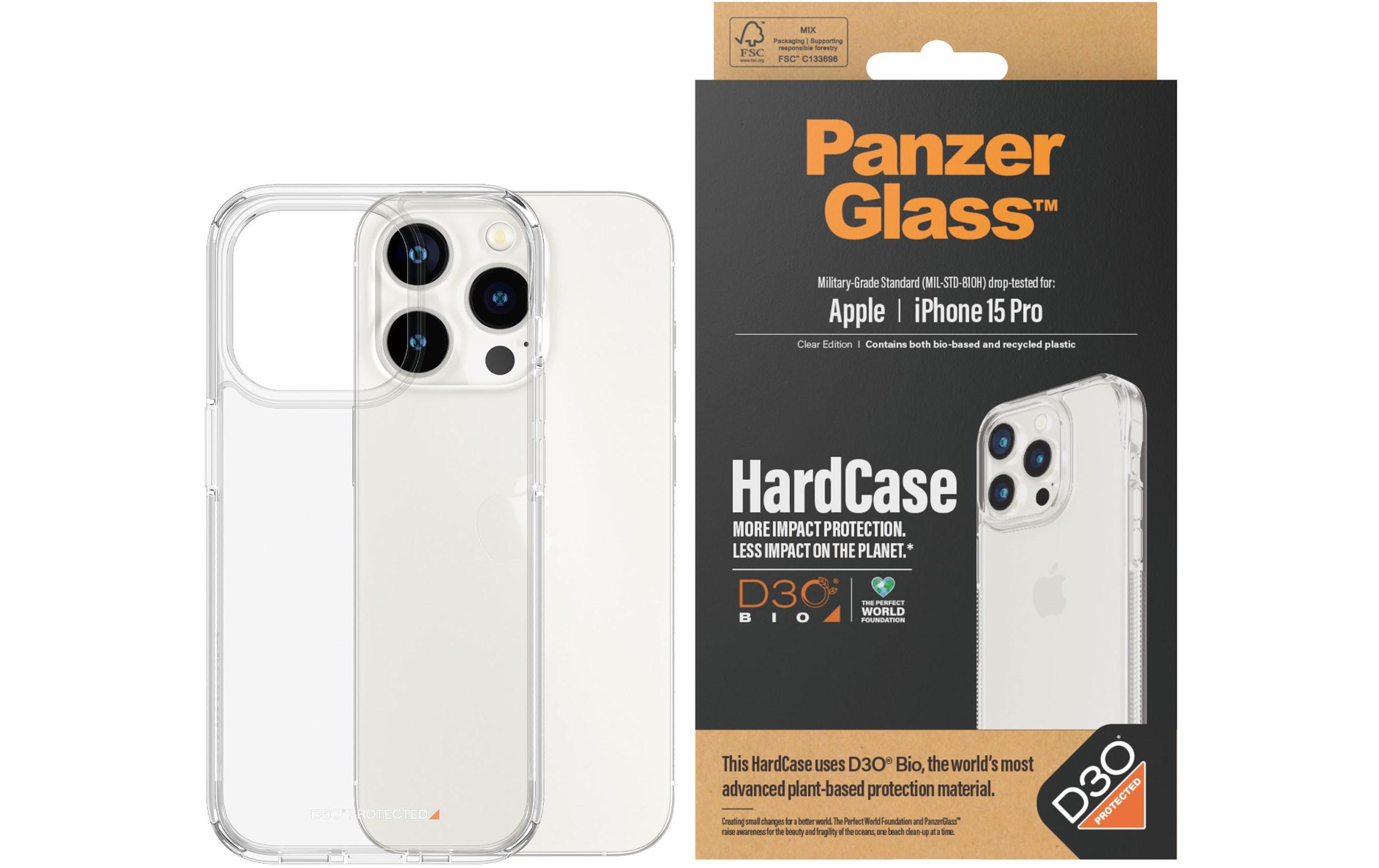 Back Cover Hard Case iPhone 15 ProSchutzhülle für das Apple iPhone 15 Pro