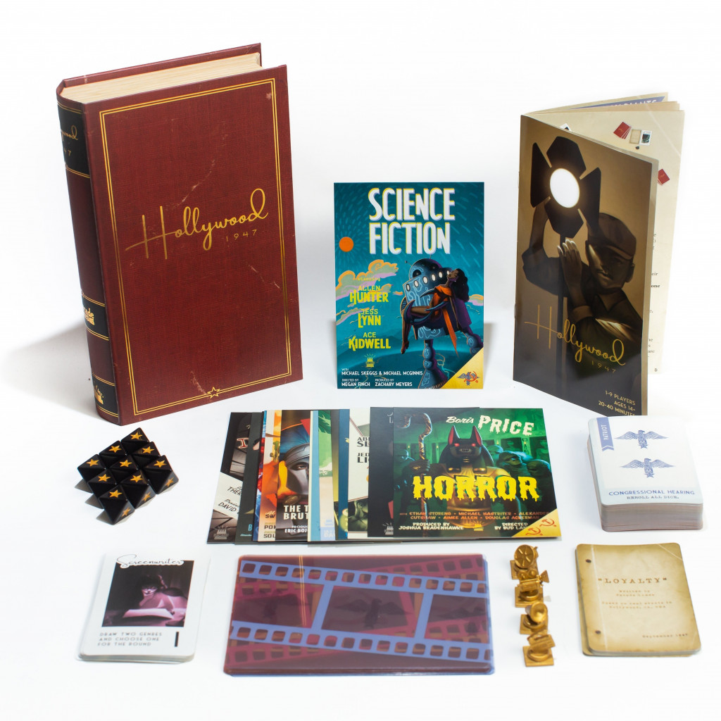 Hollywood 1947 Deluxe - Kickstarter Edition