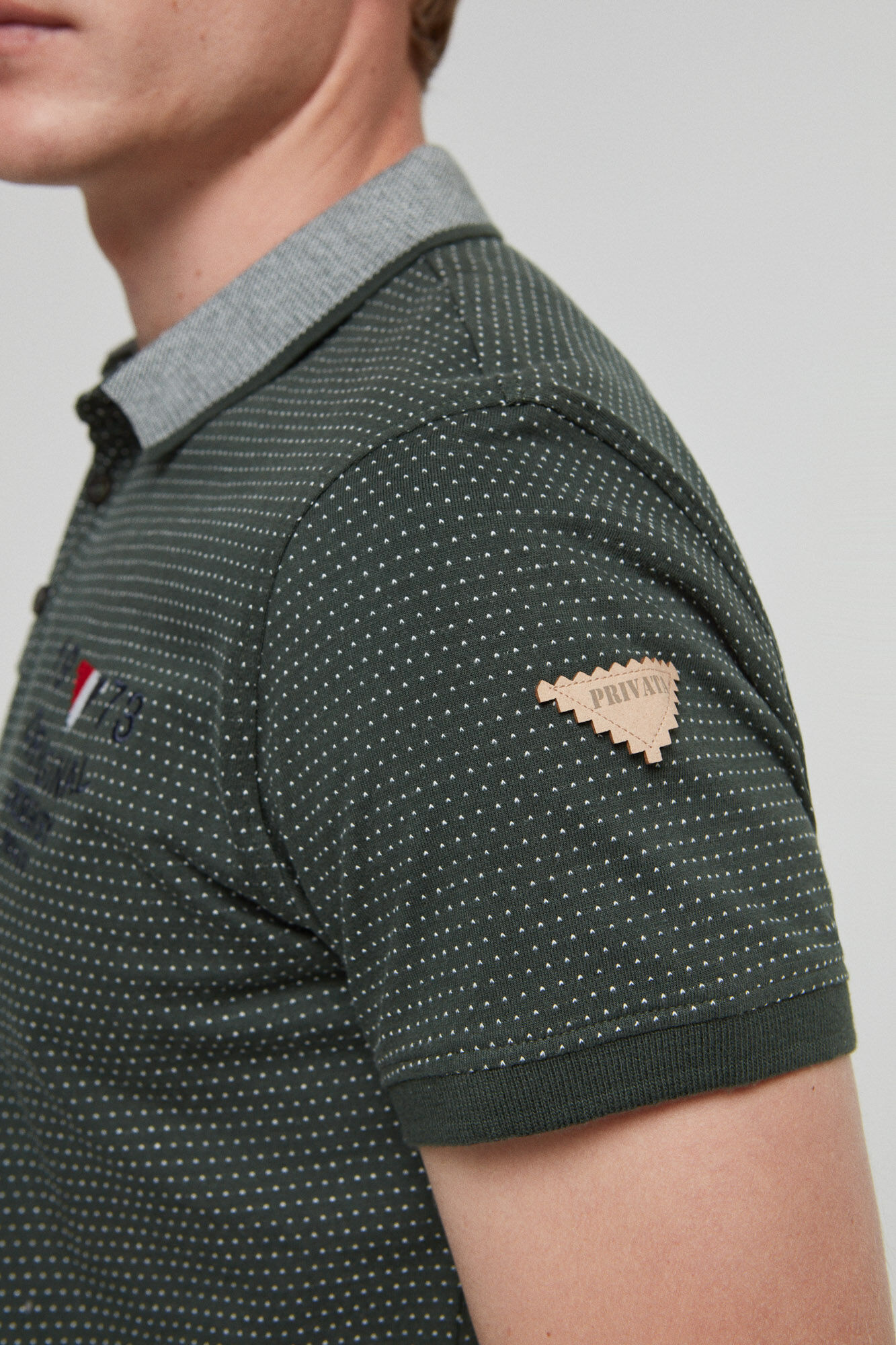 Polo mc design original privado - Verde