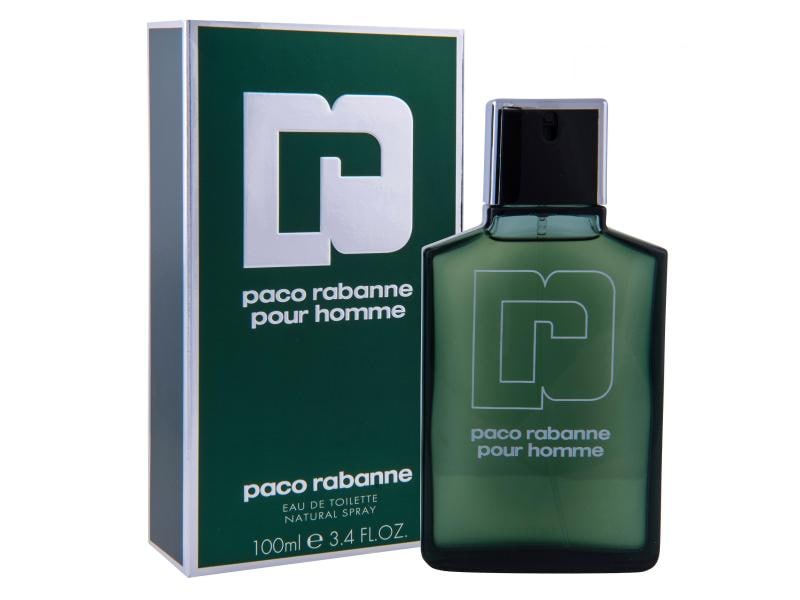 Paco Rabanne Eau de Toilette Pour Homme 100 ml Maskuliner, süsser Herrenduft