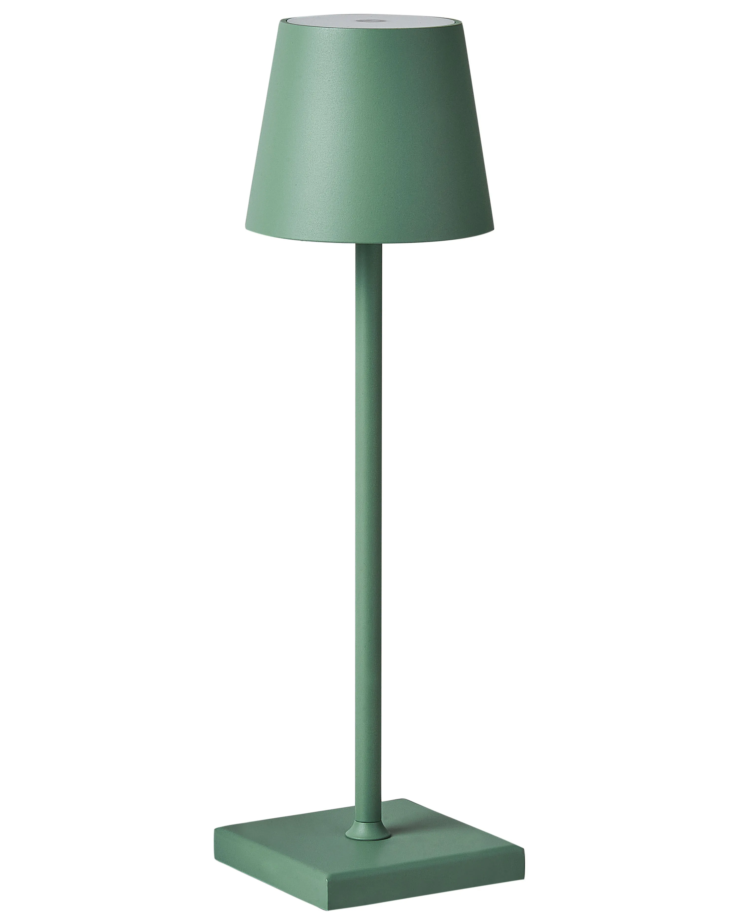 LED draadloze tafellamp BACEIRO met dimmer Metaal Groen