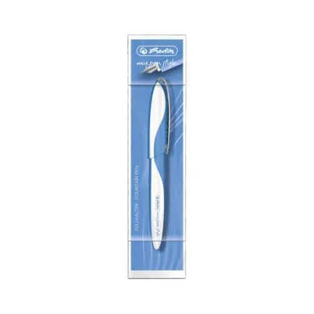 Herlitz Füller My Pen Style LH&RH Baltic Blue im Blister