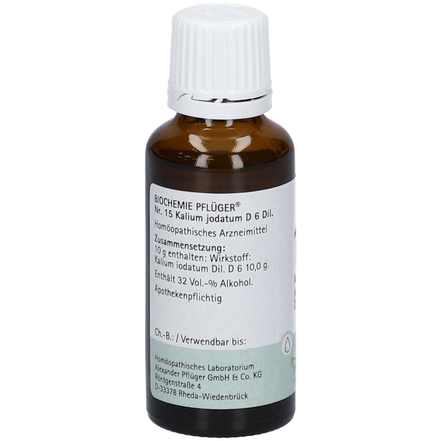Biochemie Pflüger® 15 Kalium jodatum D 6