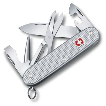 Victorinox Pioneer X Alox - Couteau Suisse de Poche - 93 mm - 9 Fonctions