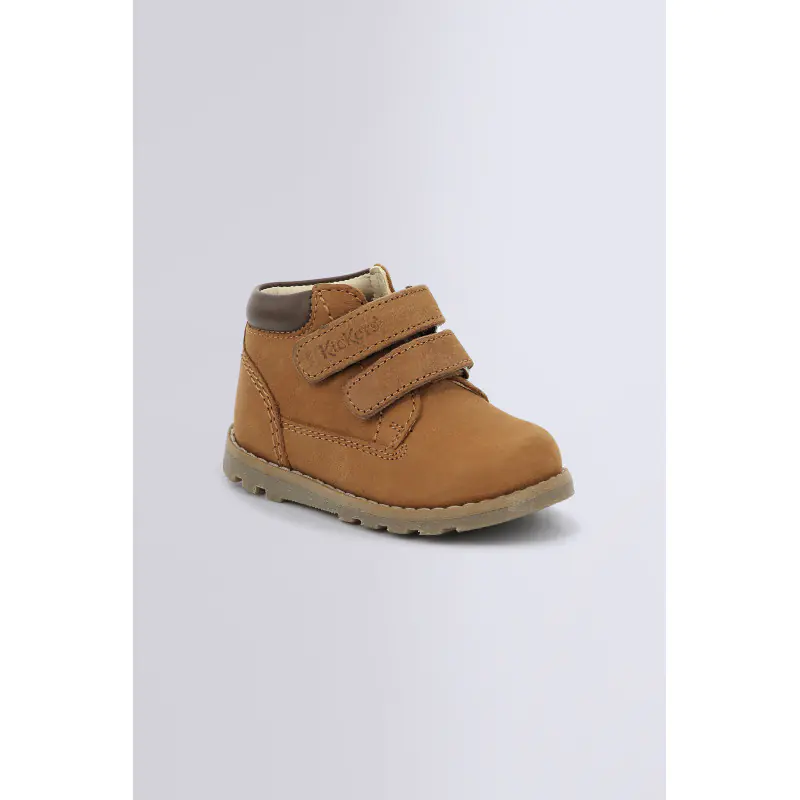 NOGANKRO CAMEL BOTTILLONS Cuir Mixte