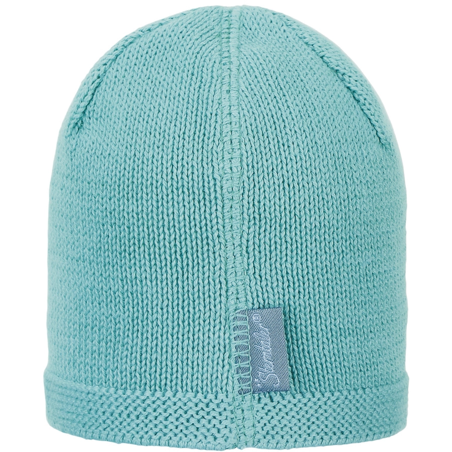 Sterntaler Strickmütze grün