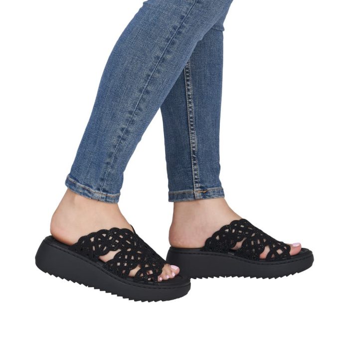 Rieker Sandal Dame V1789-00
