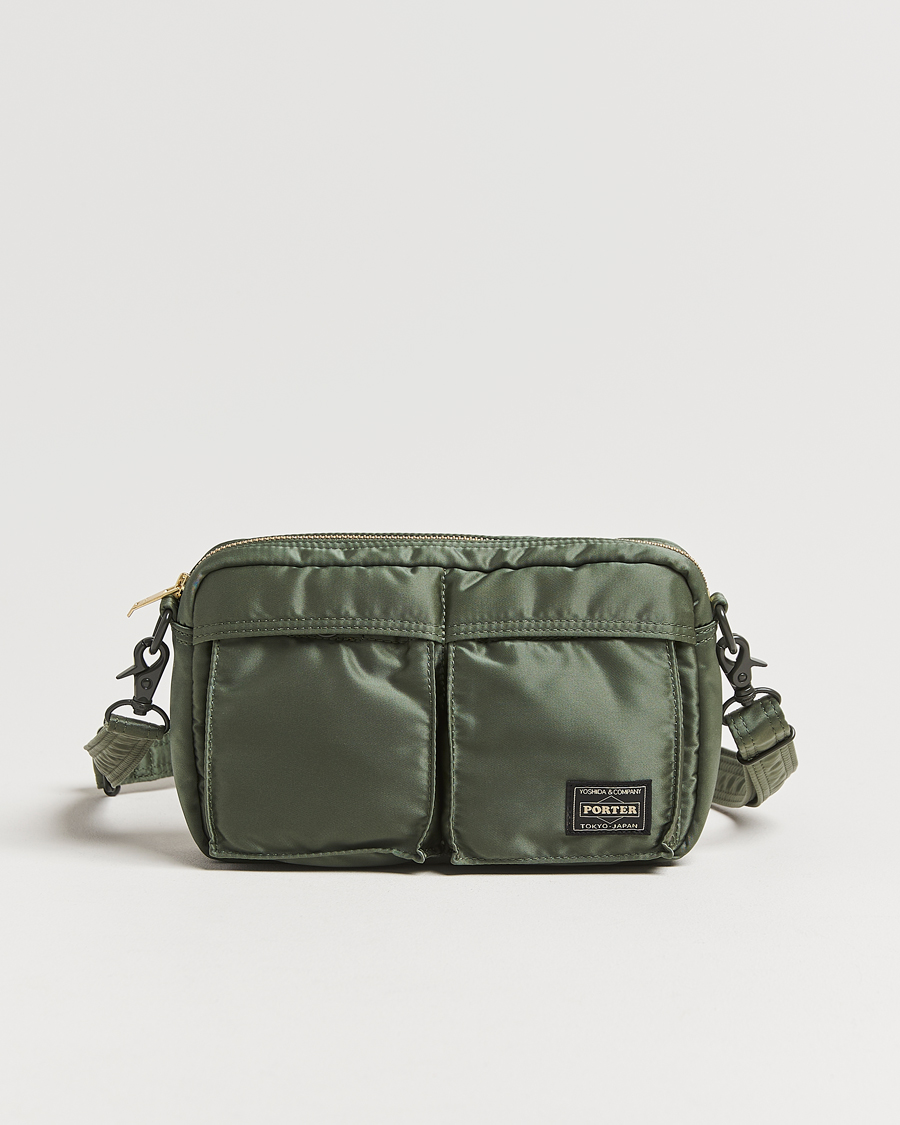 Porter-Yoshida & Co. Tanker Sling Bag Sage Green