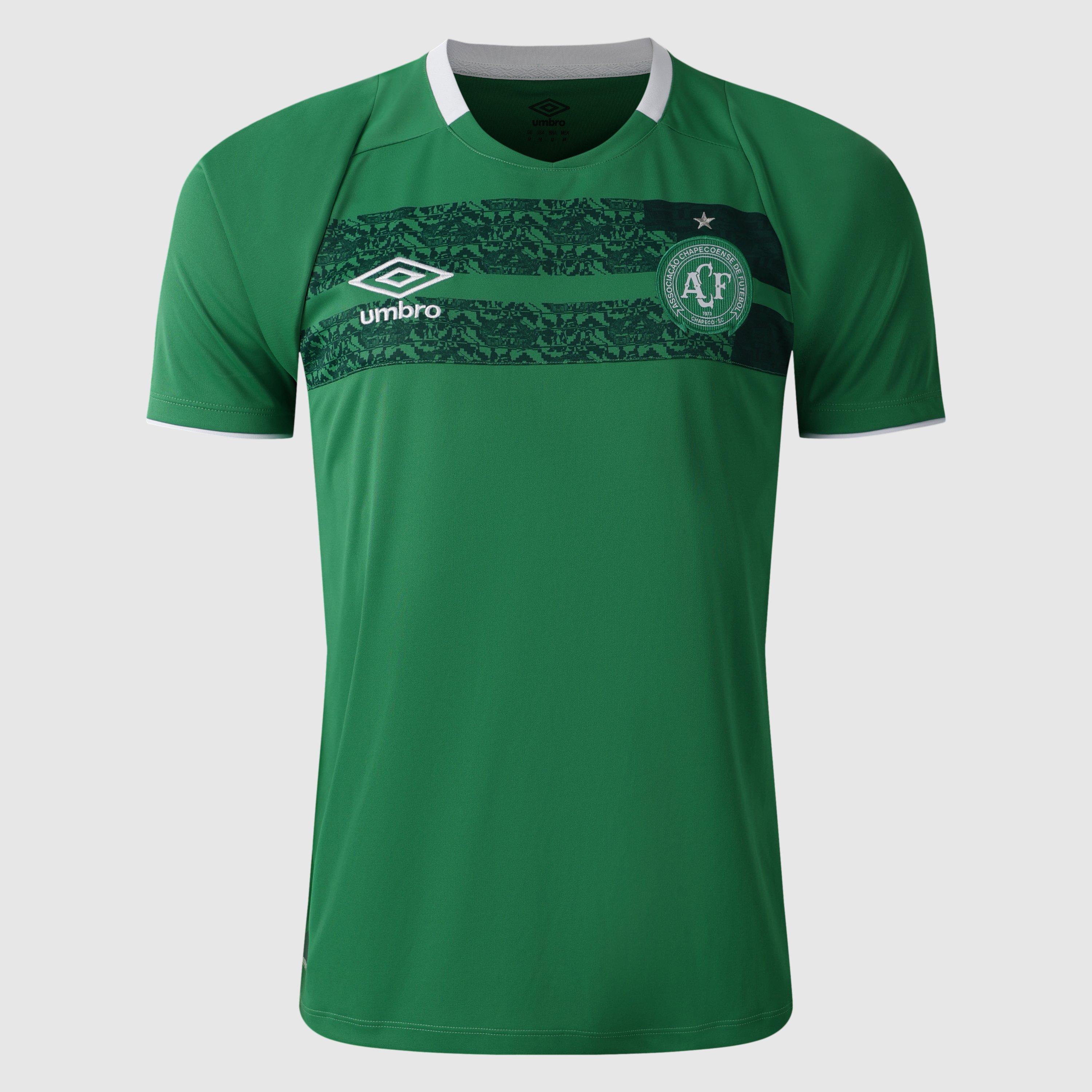 Umbro Chapecoense Home Shirt 2024 2025 Adults