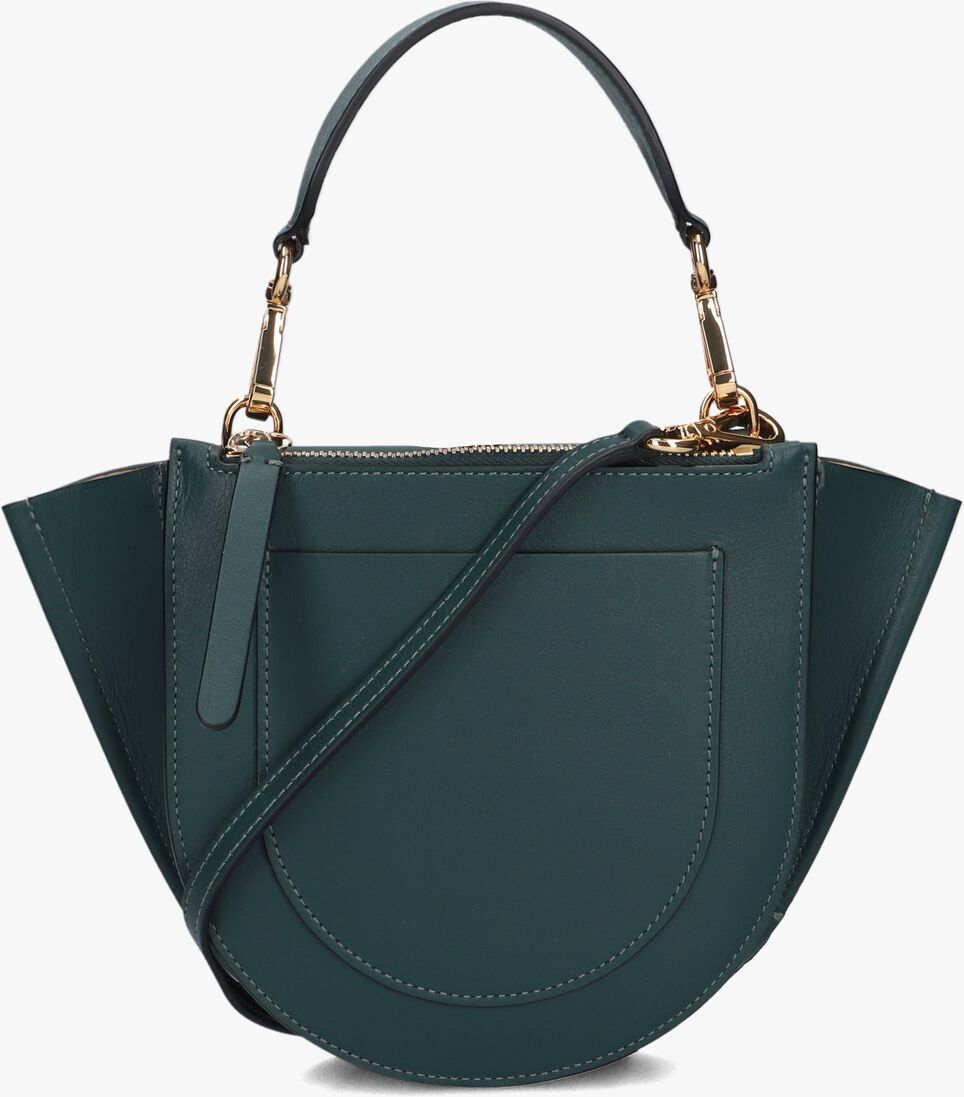 groene wandler handtas hortensia bag mini