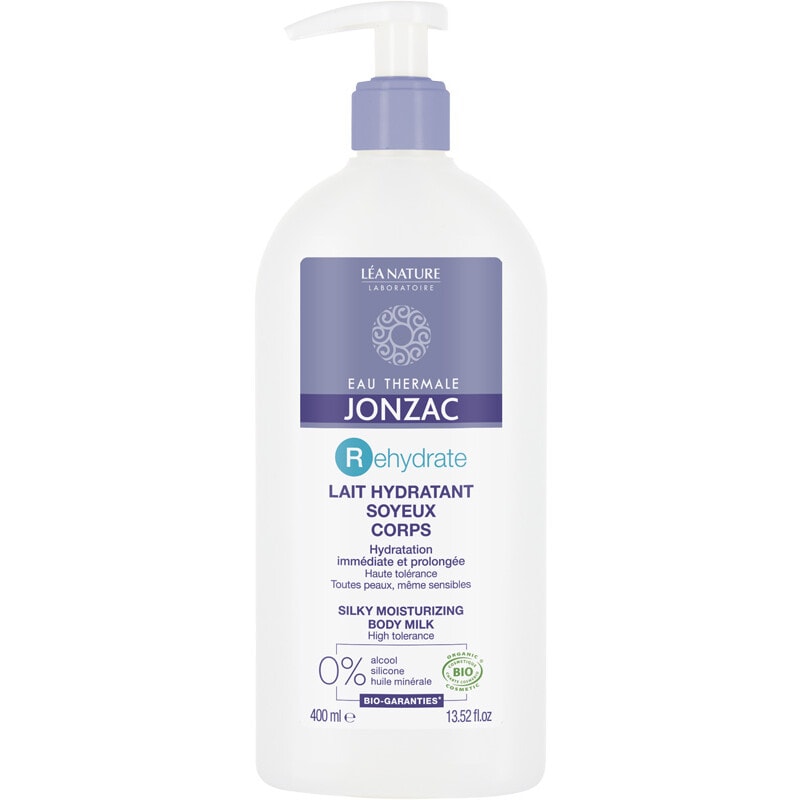 Lait bio soyeux hydratant - Rehydrate - Corps - 400 ml