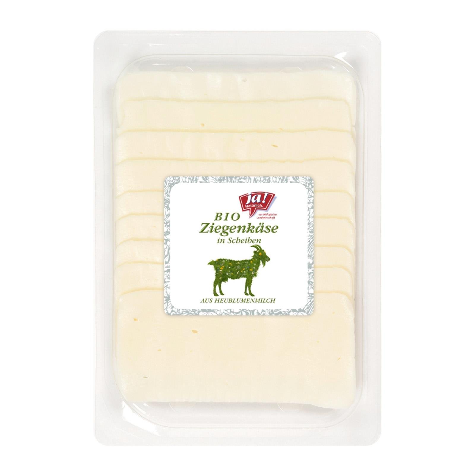 Ja! Natürlich Ziegenkäse Scheiben